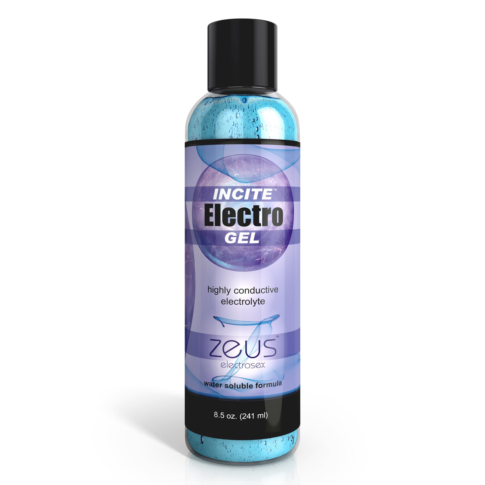 AB909_AMZN-MAIN AB909 Zeus Incite Electrosex Gel - 8.5 oz
