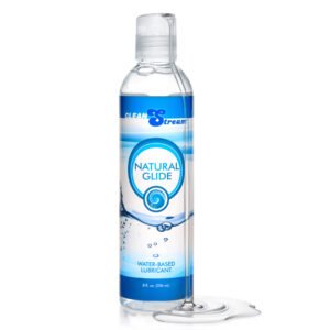 AC322 CleanStream Water-Based Anal Lube 8 oz