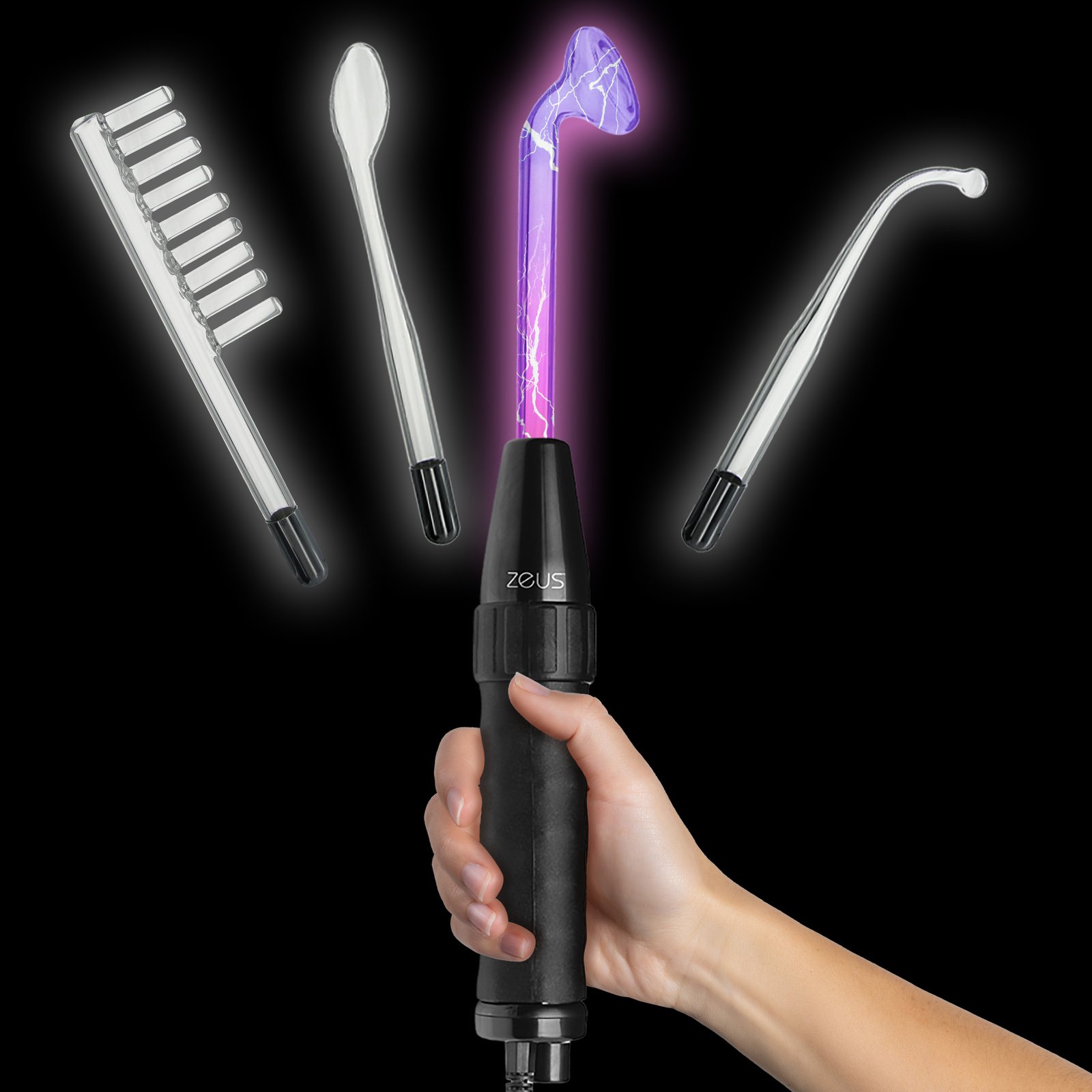 AC490_Web_Image_006 AC490 Zeus Twilight Violet Wand Kit - 110V