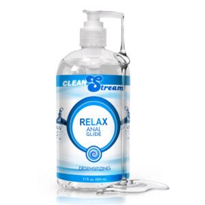 AC696 Clean Stream Relax Desensitizing Anal Lube 17 oz