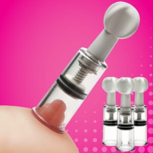 AC914 Max Twist Clit and Nipple Triple Sucker Set