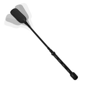 AD292 Strict Leather Short Riding Crop