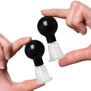 AD409 Size Matters See-Thru Nipple Boosters
