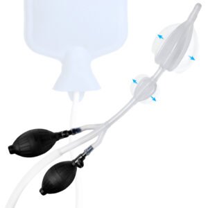 AD666 Double Bulb Enema System
