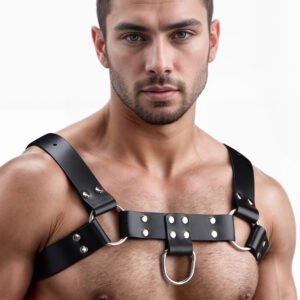 AD681 English Bull Dog Harness