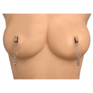 AD846 Adorn Triple Bead Nipple Clamp Set