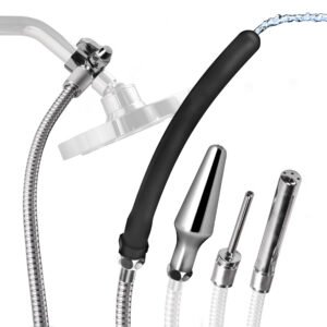 AE232 All In One 4 Tip Shower Enema System