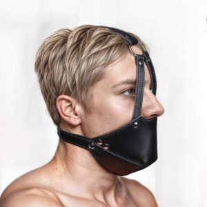AE908 Mouth Harness with Ball Gag