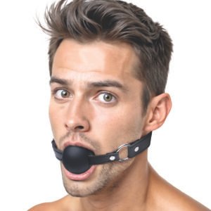 AE912 XL 2 Inch Silicone Ball Gag