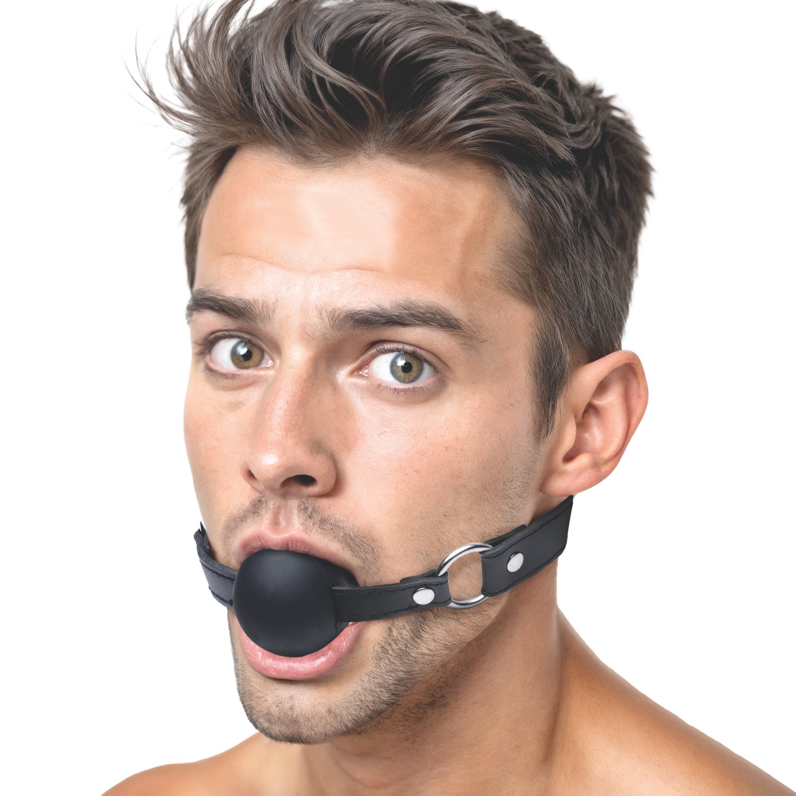 AE912_Ai-Male_001 AE912 XL 2 Inch Silicone Ball Gag