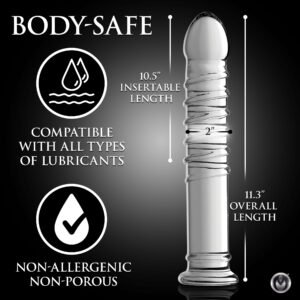 AF179 Behemoth Ribbed XL Dildo