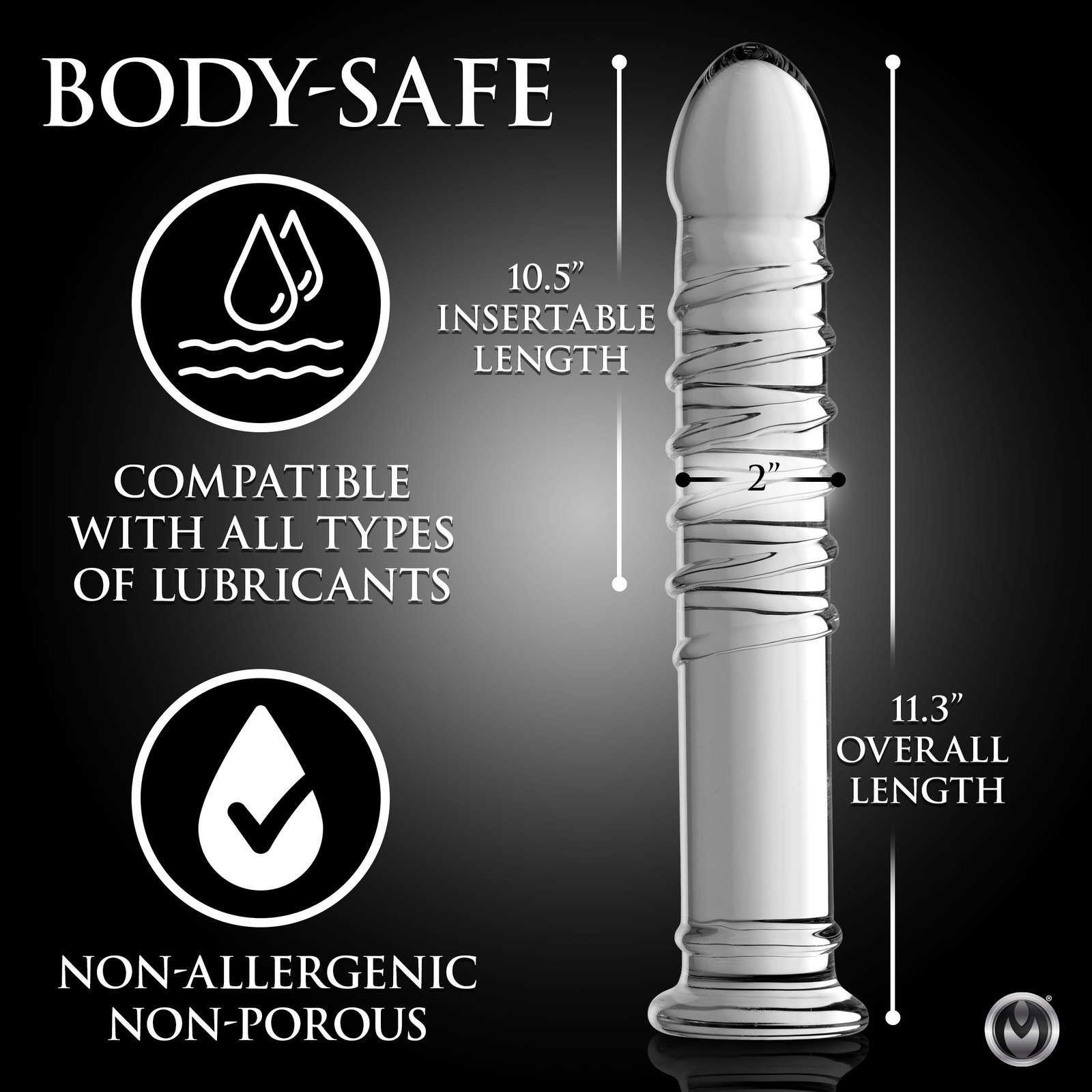 AF179_WebImage_003 AF179 Behemoth Ribbed XL Dildo