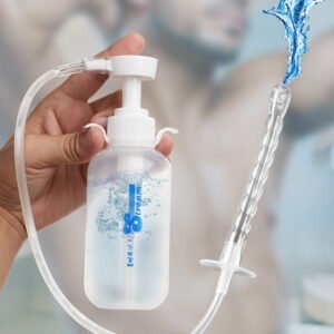AF535 Pump Action Enema Bottle with Nozzle
