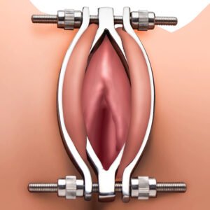 AF720 Stainless Steel Adjustable Pussy Clamp