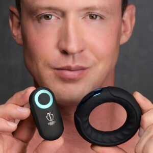 AG552 Remote Control 7X Silicone Cock Ring