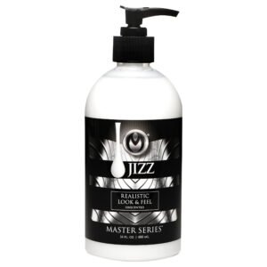 AH048-16oz Jizz Unscented Water-Based Lube - 16oz