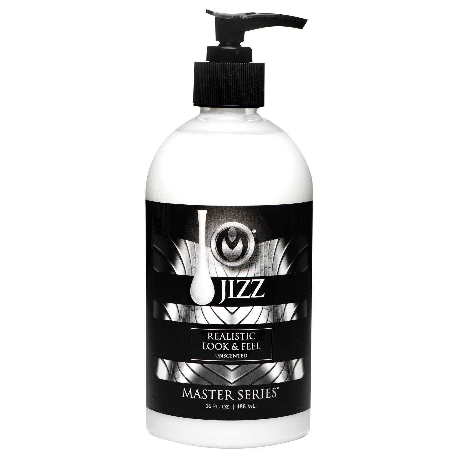 AH048-16oz_MAIN AH048-16oz Jizz Unscented Water-Based Lube - 16oz