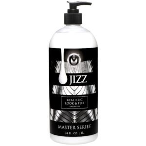 AH048-34oz Jizz Unscented Water-Based Lube - 34oz