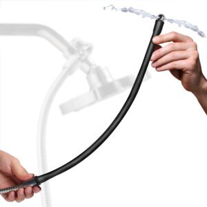 AH069-Large Premium Silicone Enema Hose - 1.5 Meter