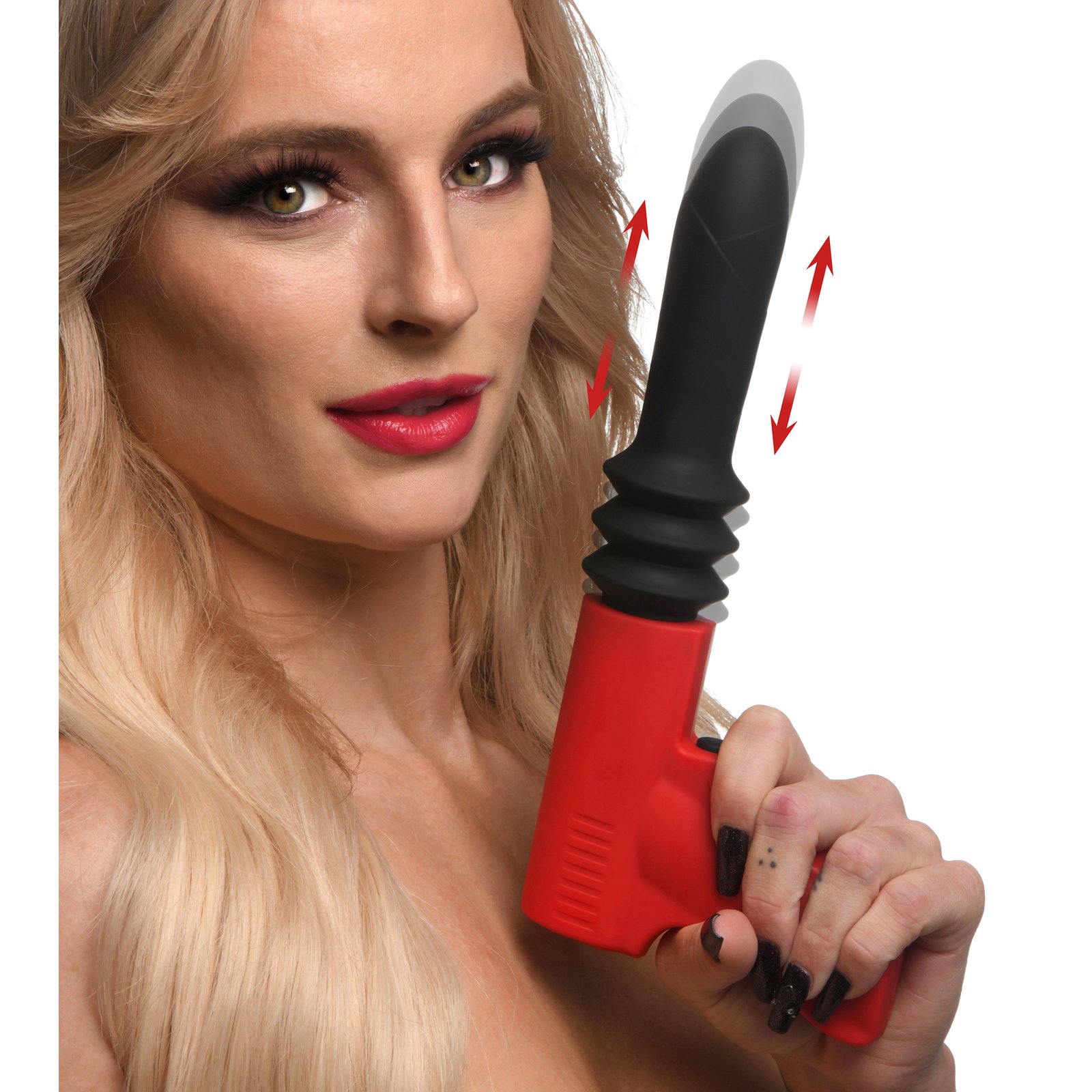 AH093-Female-Mode-002-arrows-and-thrust_2 AH093 Pistola Pounder Thrusting Vibrator