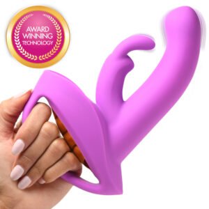 AH106 12X Come-Hither Rocker Silicone Vibrator