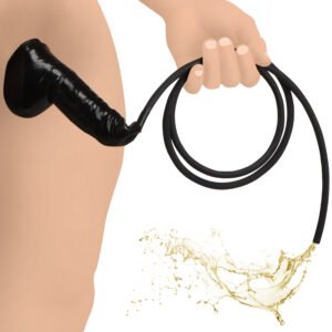 AH109 Guzzler Realistic Penis Sheath with Tube