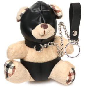 AH119 Hooded Teddy Bear Keychain