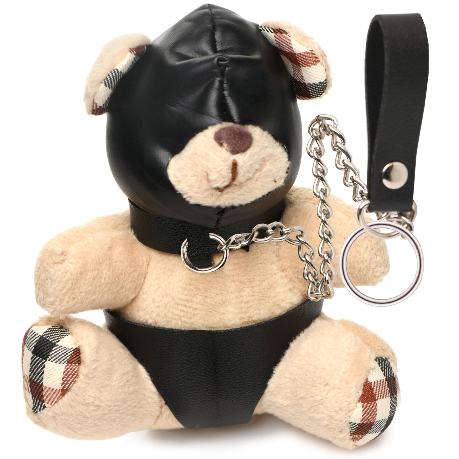 AH119_main AH119 Hooded Teddy Bear Keychain