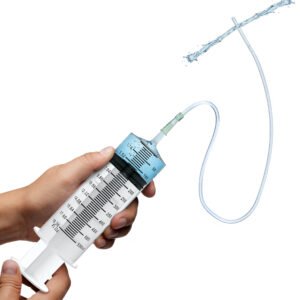 AH135 Enema Syringe with Tube - 550ml