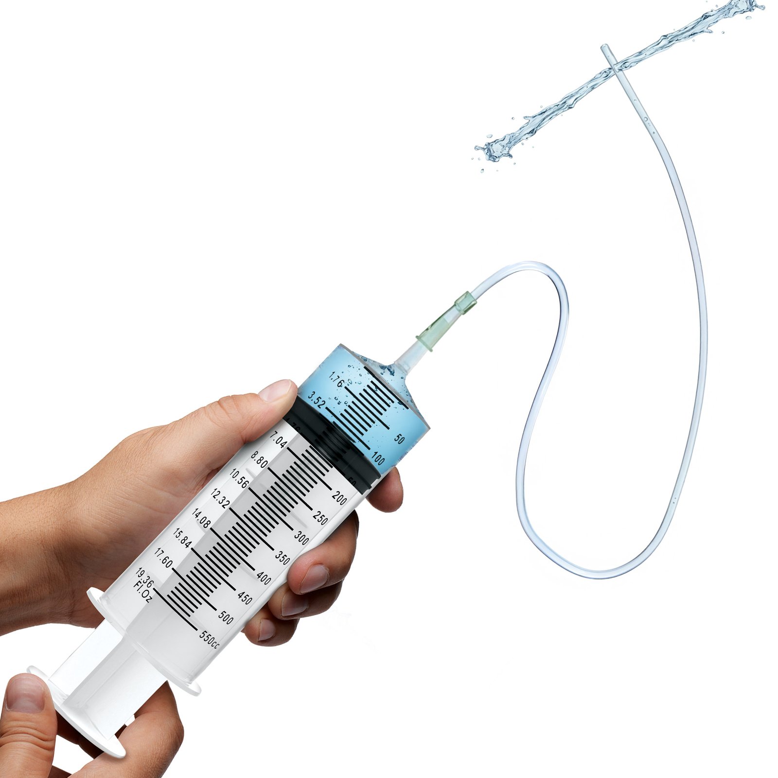 AH135_AMZN-MAIN-V2 AH135 Enema Syringe with Tube - 550ml