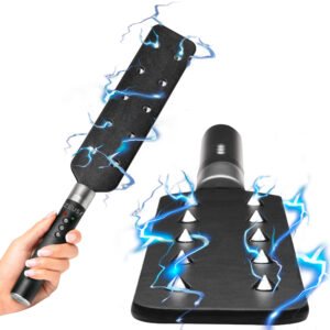 AH165 E-stim Spiked Paddle