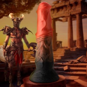AH187 Centaur Silicone Dildo