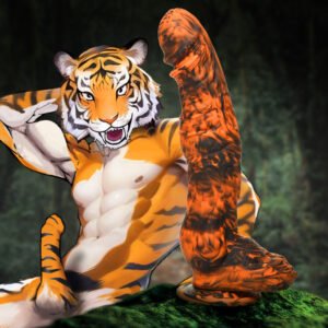 AH188 Sabretooth Silicone Dildo