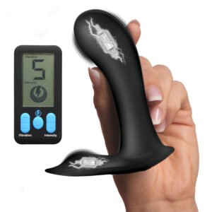 AH190 E-Stim G-Spot Silicone Panty Vibe