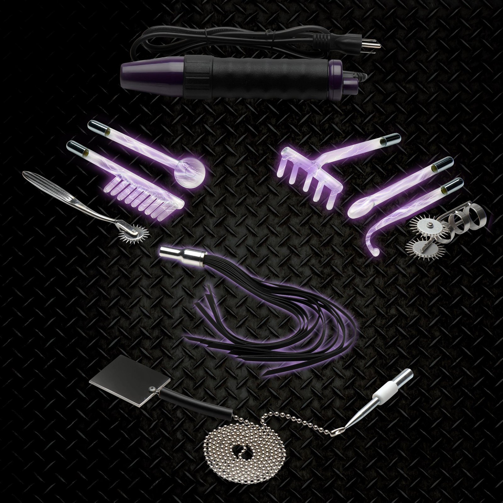 AH197 AH197 Ultra Neo Violet Wand 10 Piece Set