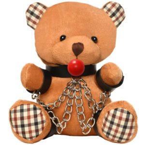 AH215 Gagged Bondage Teddy Bear