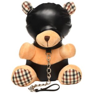 AH216 Hooded Bondage Teddy Bear