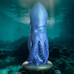 AH224 Cocktopus Octopus Silicone Dildo