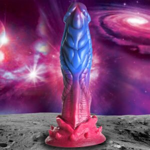 AH225 Intruder Alien Silicone Dildo