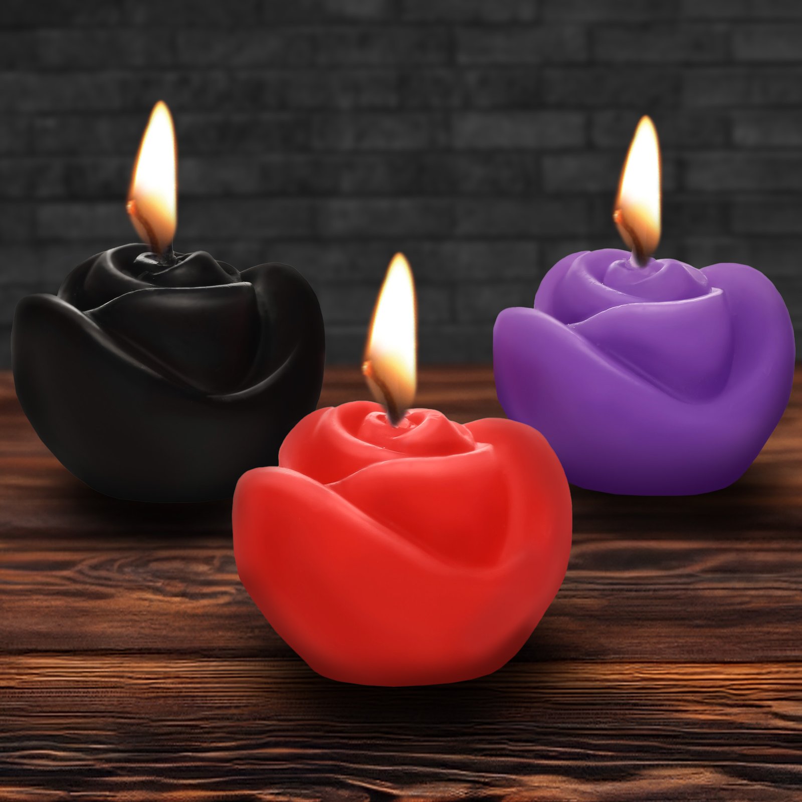 AH229_STD-MAIN_V2 AH229 Fire Garden 3pc Rose Candle Set