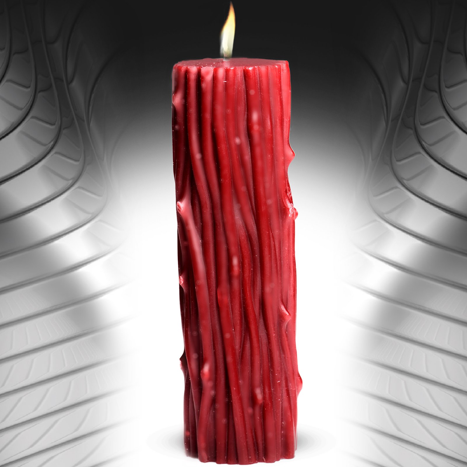 AH235-STD-MAIN AH235 Thorn Drip Candle