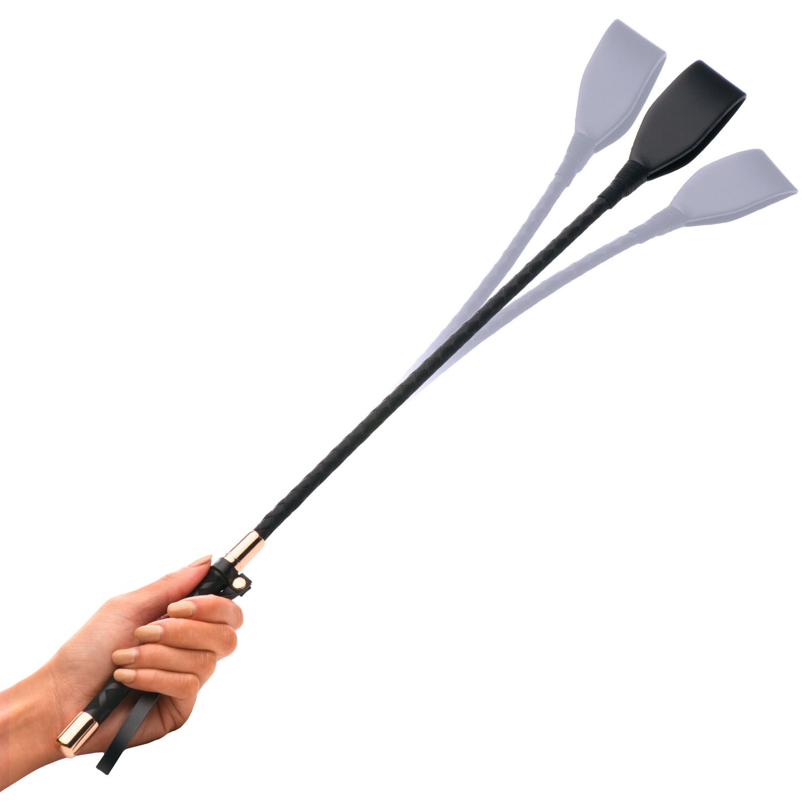 AH236-24_STD-MAIN AH236-24 Stallion Riding Crop - 24 Inch