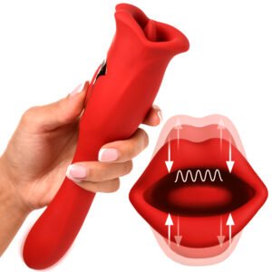 AH246 Kiss and Tell Pro Dual-ended Kissing Vibrator