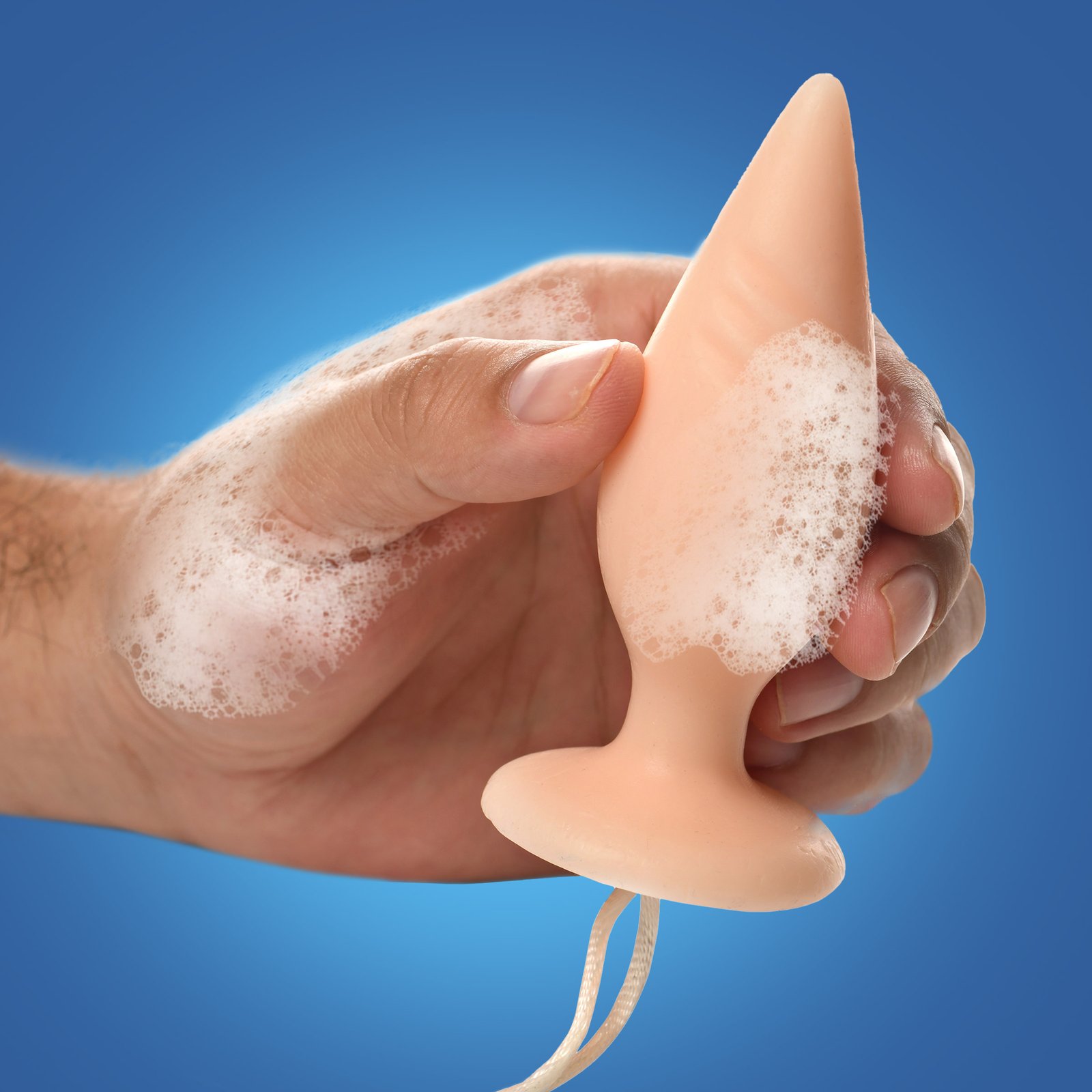 AH249_STD-MAIN AH249 Butt Plug Soap On A Rope