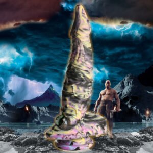 AH263 Cyclops Monster Silicone Dildo