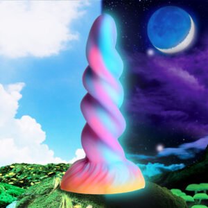 AH276 Moon Rider Glow-in-the-dark unicorn Dildo