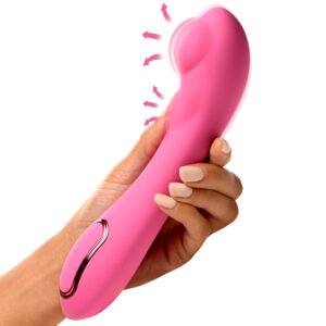 AH293 Extreme-G Inflating G-spot Silicone Vibrator