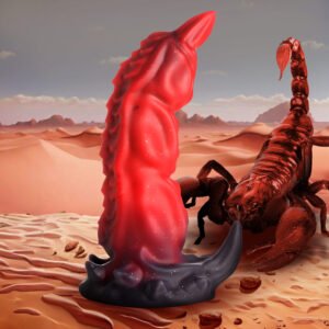 AH303 King Scorpion Silicone Dildo