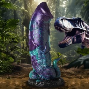 AH304-XL Dino-Dick Silicone Dildo - XL