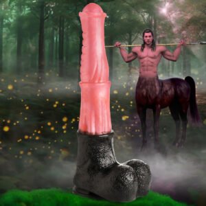 AH307 Giant Centaur XL Silicone Dildo